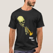 Herr Skeltal Doot Doot T-Shirt (Vorderseite)