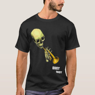 Herr Skeltal Doot Doot T-Shirt