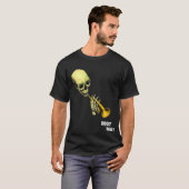 Herr Skeltal Doot Doot T-Shirt (Vorne ganz)