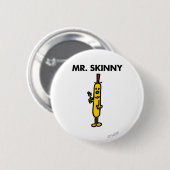 Herr Skinny | Erbse & Gabel Button (Vorne & Hinten)