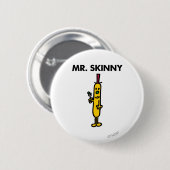 Herr Skinny | Pea & Fork Button (Vorne & Hinten)