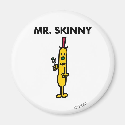Herr Skinny | Pea & Fork Magnet (Vorne)