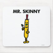 Herr Skinny | Pea & Fork Mousepad (Vorne)