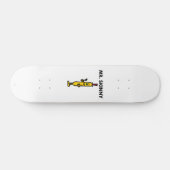 Herr Skinny | Pea & Fork Skateboard (Horizontal)