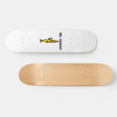 Herr Skinny | Pea & Fork Skateboard (Horizontal)