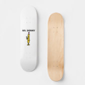 Herr Skinny | Pea & Fork Skateboard (Vorderseite)