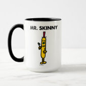 Herr Skinny | Pea & Fork Tasse (Links)