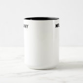 Herr Skinny | Pea & Fork Tasse (Zentrum)