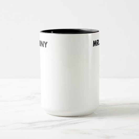 Herr Skinny | Pea & Fork Tasse (Zentrum)