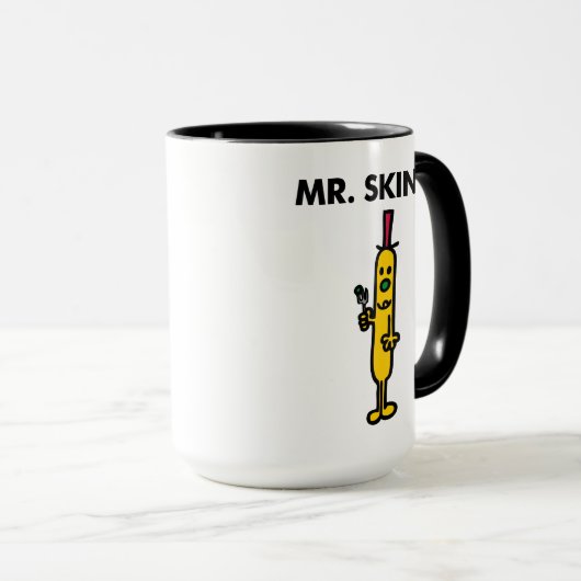 Herr Skinny | Pea & Fork Tasse (VorderseiteRechts)