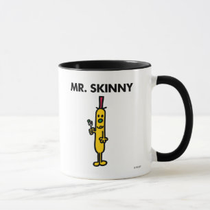 Herr Skinny   Pea & Fork Tasse
