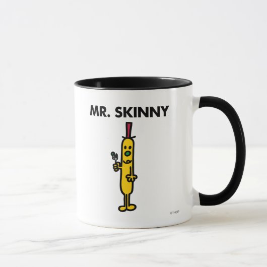 Herr Skinny | Pea & Fork Tasse (Rechts)
