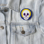 Herr Skull Button (Beispiel)