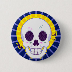 Herr Skull Button