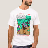 Herr Skygack Observes Seasick Passengers T-Shirt (Vorderseite)
