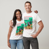 Herr Skygack Observes Seasick Passengers T-Shirt (Unisex)