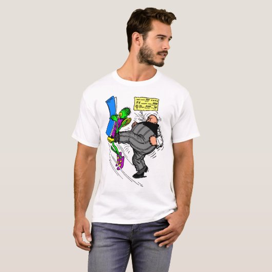 Herr Skygack und Everett wahr T-Shirt (Vorne ganz)