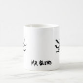 Herr Slend Mug! Kaffeetasse (Mittel)