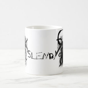 Herr Slendy Kaffeetasse