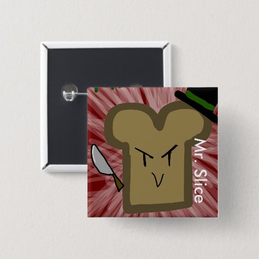 Herr Slice Button (Vorne & Hinten)