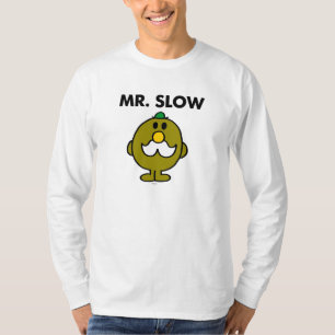 Herr Slow   Klassische Pose T-Shirt