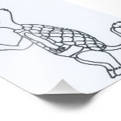 Herr Slowpetto Fotodruck (Ecke)