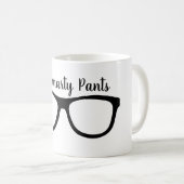 Herr Smarty Pants - Kaffeetasse (VorderseiteRechts)