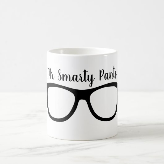 Herr Smarty Pants - Kaffeetasse (Mittel)