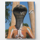 Herr Snake AKA Cobra Leiter ... Buddhist Hell Fotoplatte (Vorderseite)