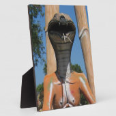 Herr Snake AKA Cobra Leiter ... Buddhist Hell Fotoplatte (Seite)