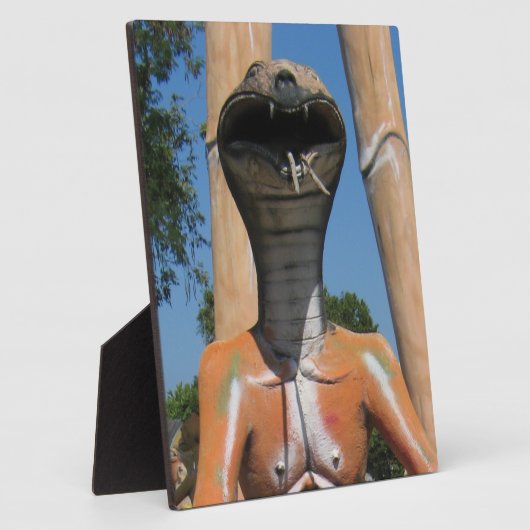 Herr Snake AKA Cobra Leiter ... Buddhist Hell Fotoplatte (Seite)