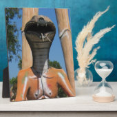 Herr Snake AKA Cobra Leiter ... Buddhist Hell Fotoplatte (Seite)