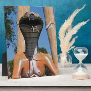 Herr Snake AKA Cobra Leiter ... Buddhist Hell Fotoplatte