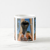 Herr Snake AKA Cobra Leiter ... Buddhist Hell Kaffeetasse (Mittel)