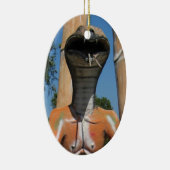 Herr Snake AKA Cobra Leiter ... Buddhist Hell Keramik Ornament (Rechts)