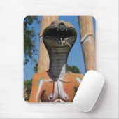 Herr Snake AKA Cobra Leiter ... Buddhist Hell Mousepad (Mit Mouse)