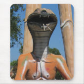 Herr Snake AKA Cobra Leiter ... Buddhist Hell Mousepad (Vorne)