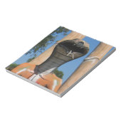 Herr Snake AKA Cobra Leiter ... Buddhist Hell Notizblock (Rotiert)