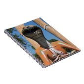 Herr Snake AKA Cobra Leiter ... Buddhist Hell Notizblock (Rechte Seite)