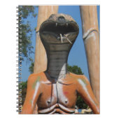 Herr Snake AKA Cobra Leiter ... Buddhist Hell Notizblock (Vorderseite)