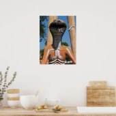 Herr Snake AKA Cobra Leiter ... Buddhist Hell Poster (Küche)