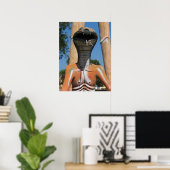 Herr Snake AKA Cobra Leiter ... Buddhist Hell Poster (Heimbüro)