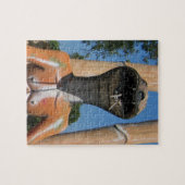 Herr Snake AKA Cobra Leiter ... Buddhist Hell Puzzle (Horizontal)