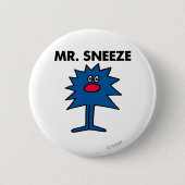 Herr Sneeze | Jagdkörper Button (Vorderseite)