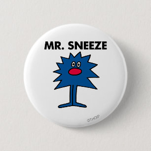 Herr Sneeze   Jagdkörper Button