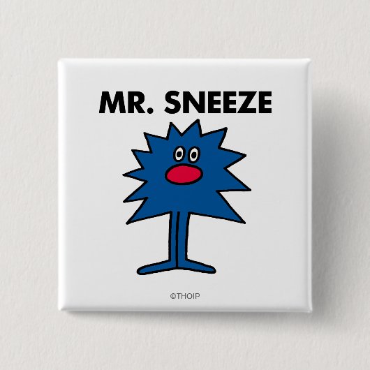 Herr Sneeze | Jagdkörper Button (Vorderseite)