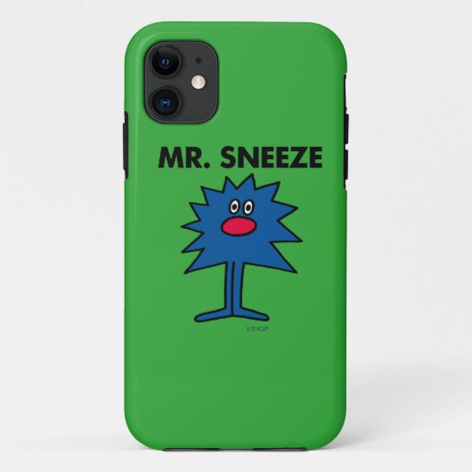 Herr Sneeze | Jagdkörper Case-Mate iPhone Hülle (Rückseite)