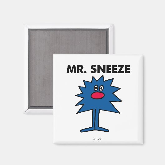 Herr Sneeze | Jagdkörper Magnet (Vorderseite/Rückseite)