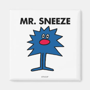 Herr Sneeze Jagdkörper Magnet