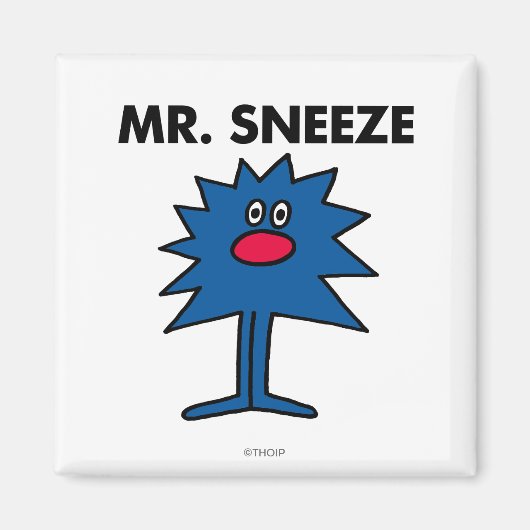 Herr Sneeze | Jagdkörper Magnet (Vorne)